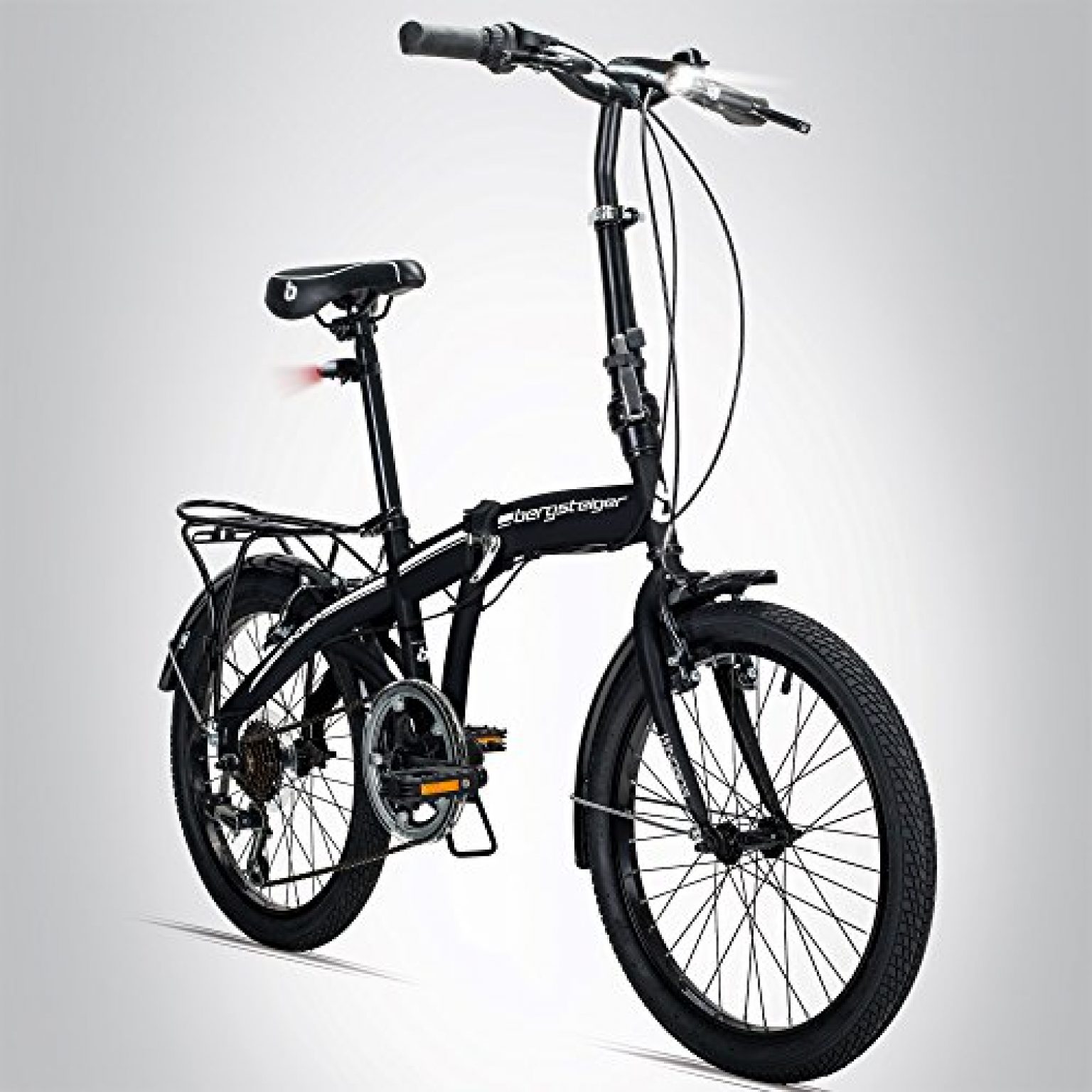 Bergsteiger Fahrrad Test